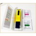 เครื่องวัดความเป็นกรด-ด่างของน้ำ ATC (ราคาโปร 440) pH Digital pH Meter/Tester 0-14 Pocket Pen Aquarium (Body สีเหลือง)